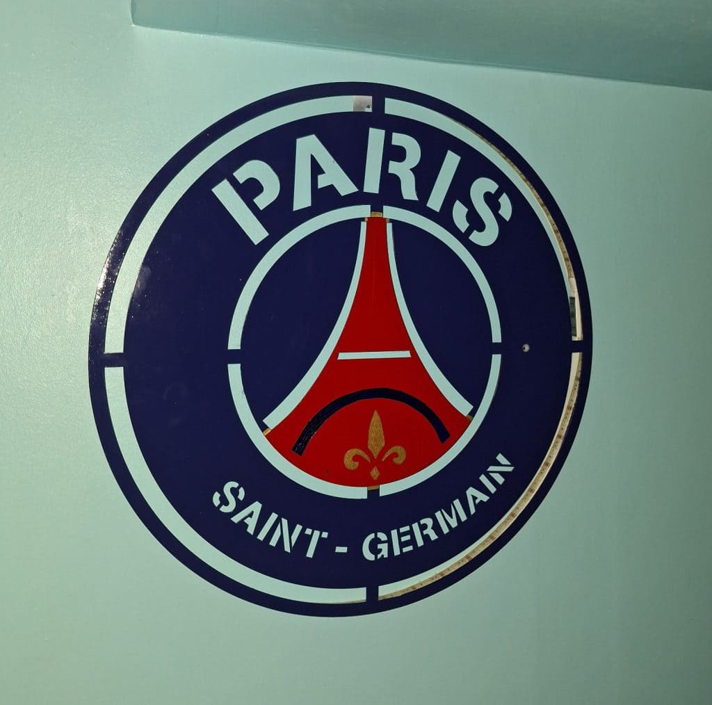 Blason Métallique PSG