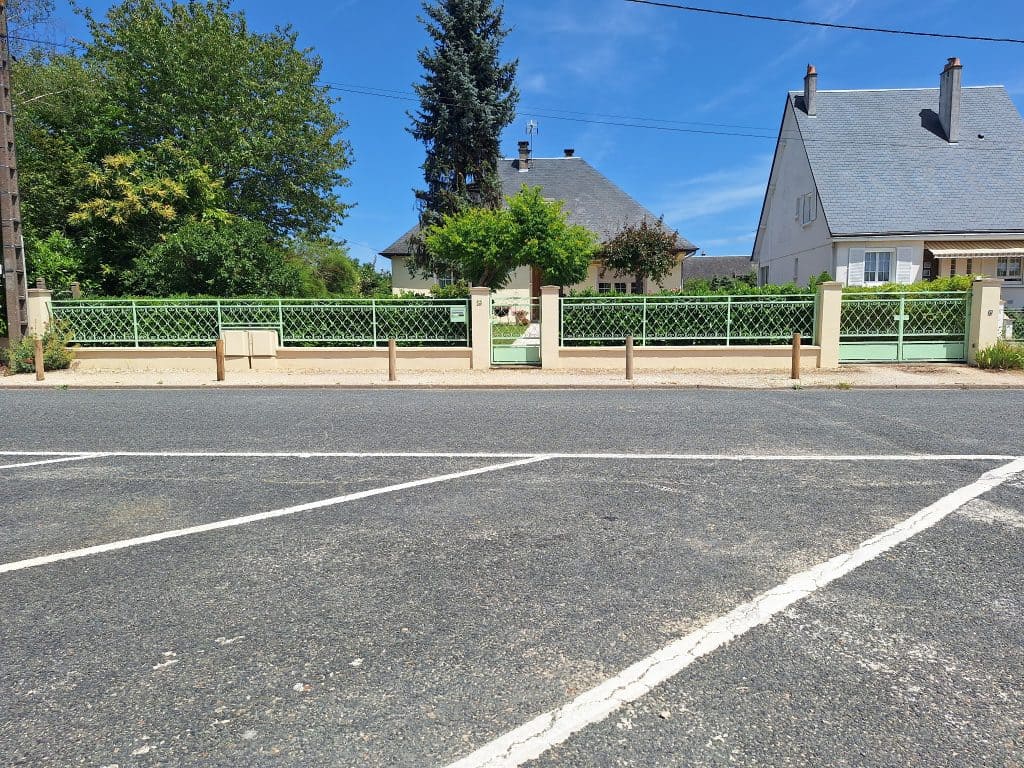 Clôture Métallique Verte