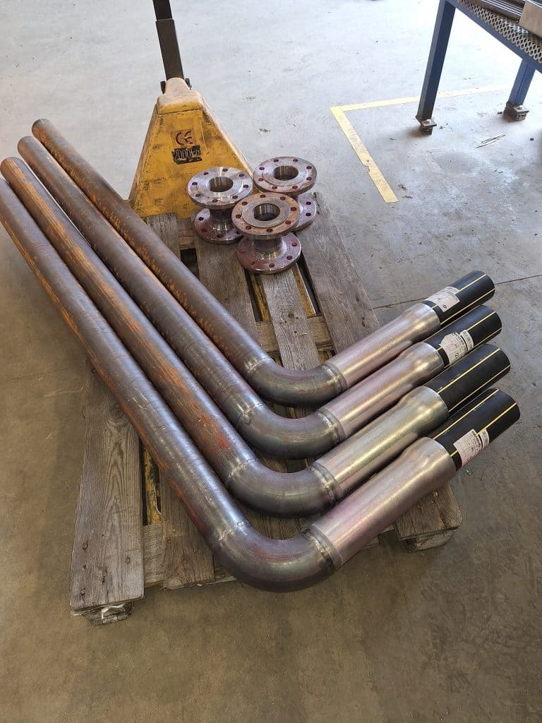 Tuyaux x4