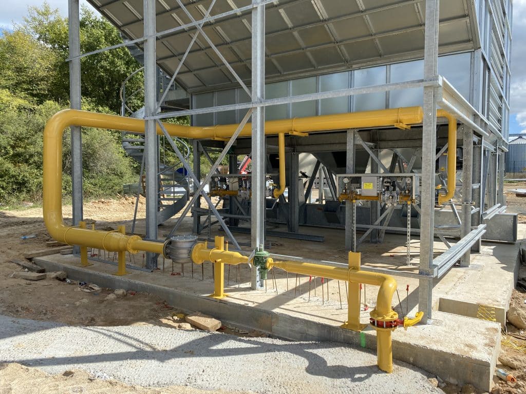 Tuyaux industriel extérieur