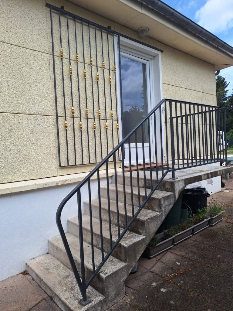 Garde-Corps et Main Courante d'Escalier