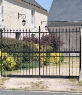 Portail Ajouré à Fers de Lance (Modèle 2)