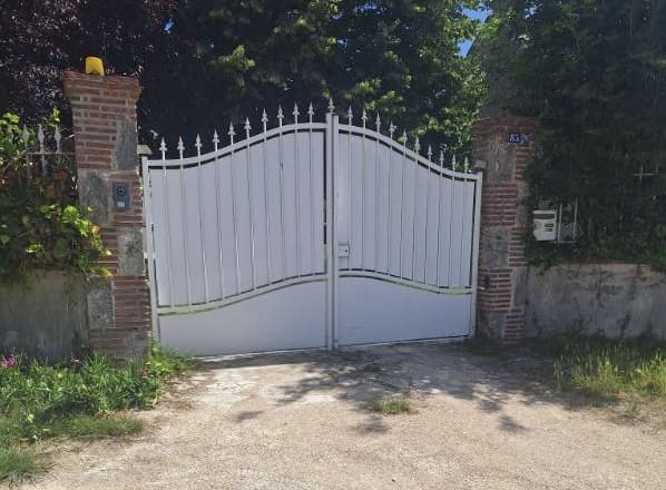 Portail Ajouré à Fers de Lance (Modèle 1)