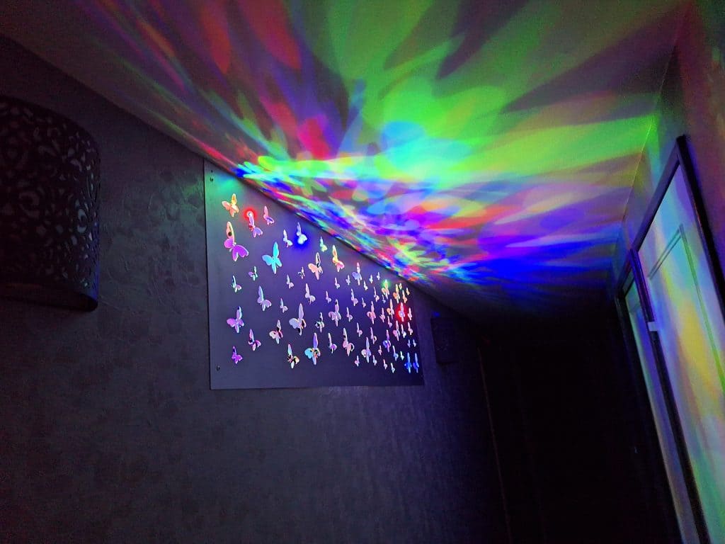 Décoration Métallique Papillon (Modèle 1)